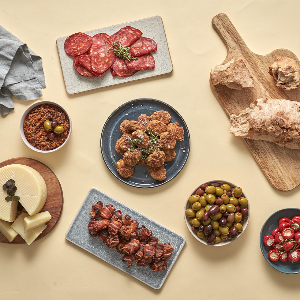 Klassisk tapas buffet