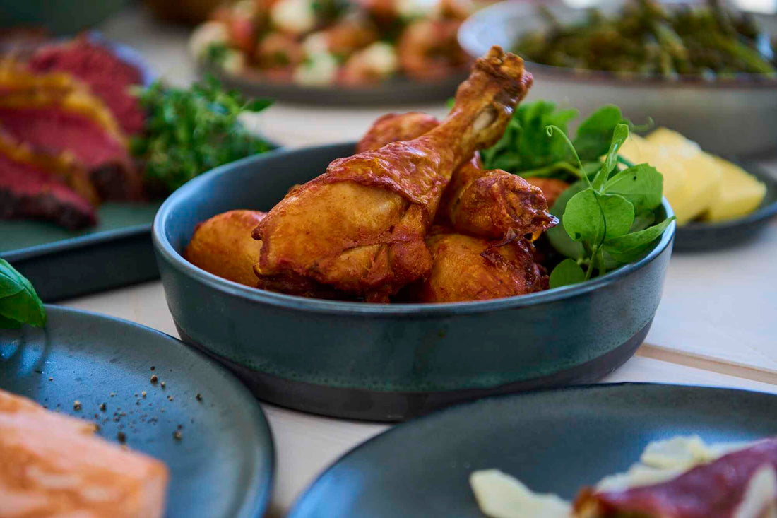 Klassisk buffet (11 retter)