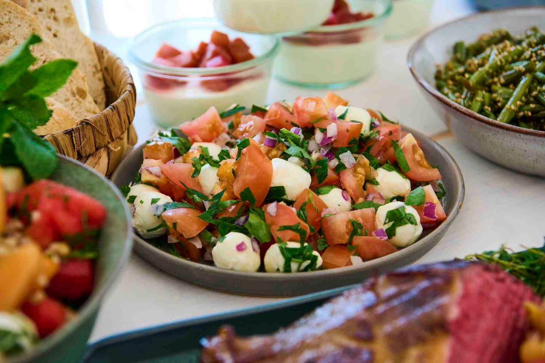 Klassisk buffet (11 retter)