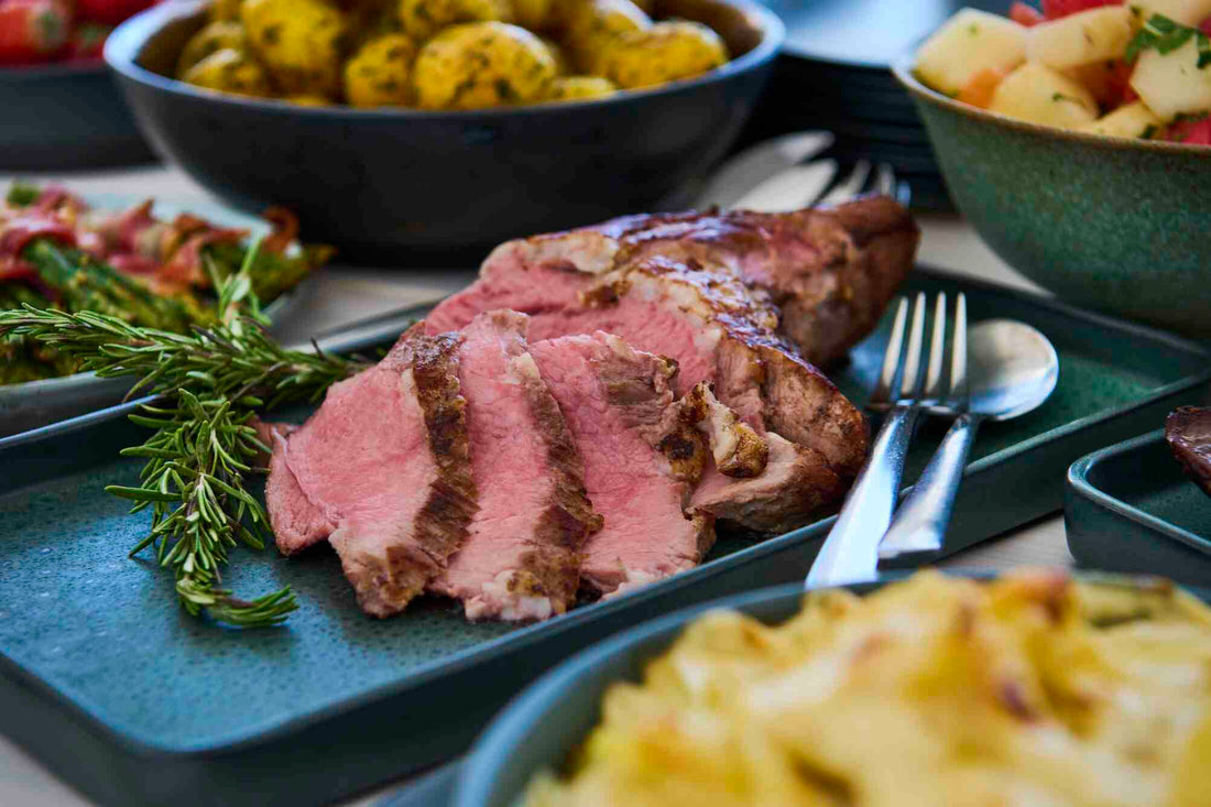 Klassisk buffet (11 retter)