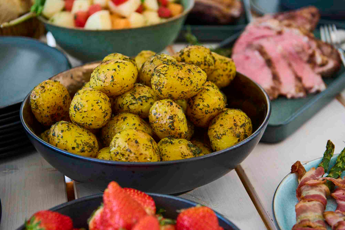 Klassisk buffet (11 retter)