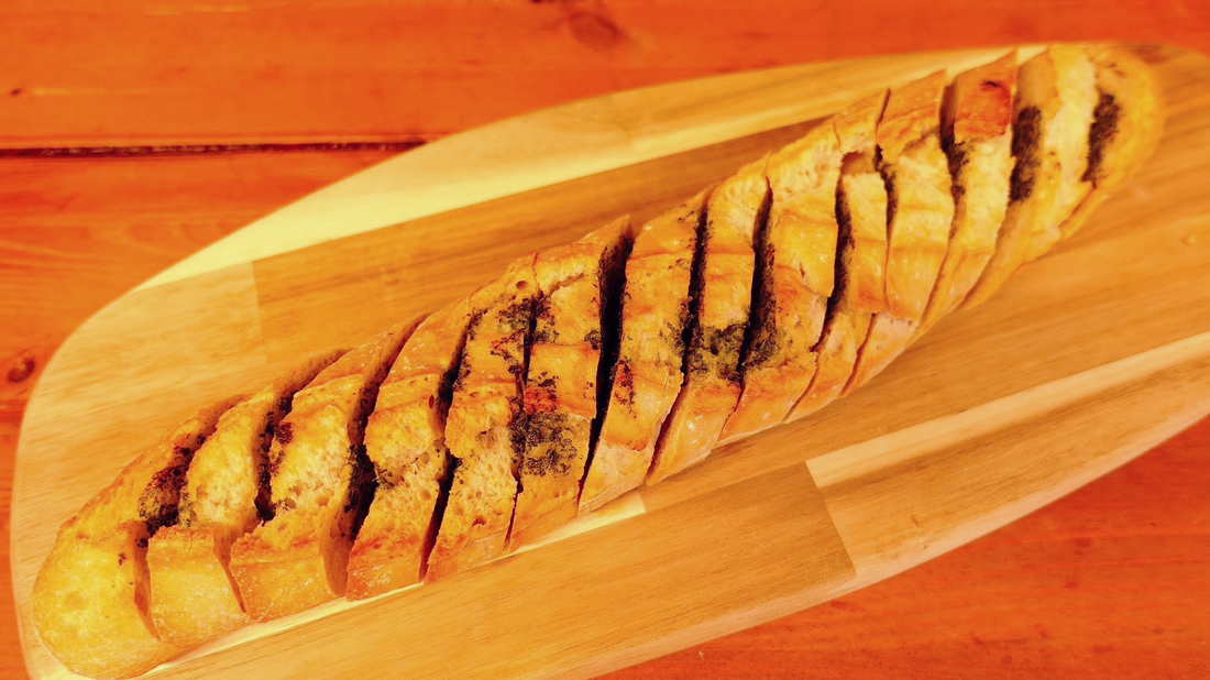 Hvidløgsbrød