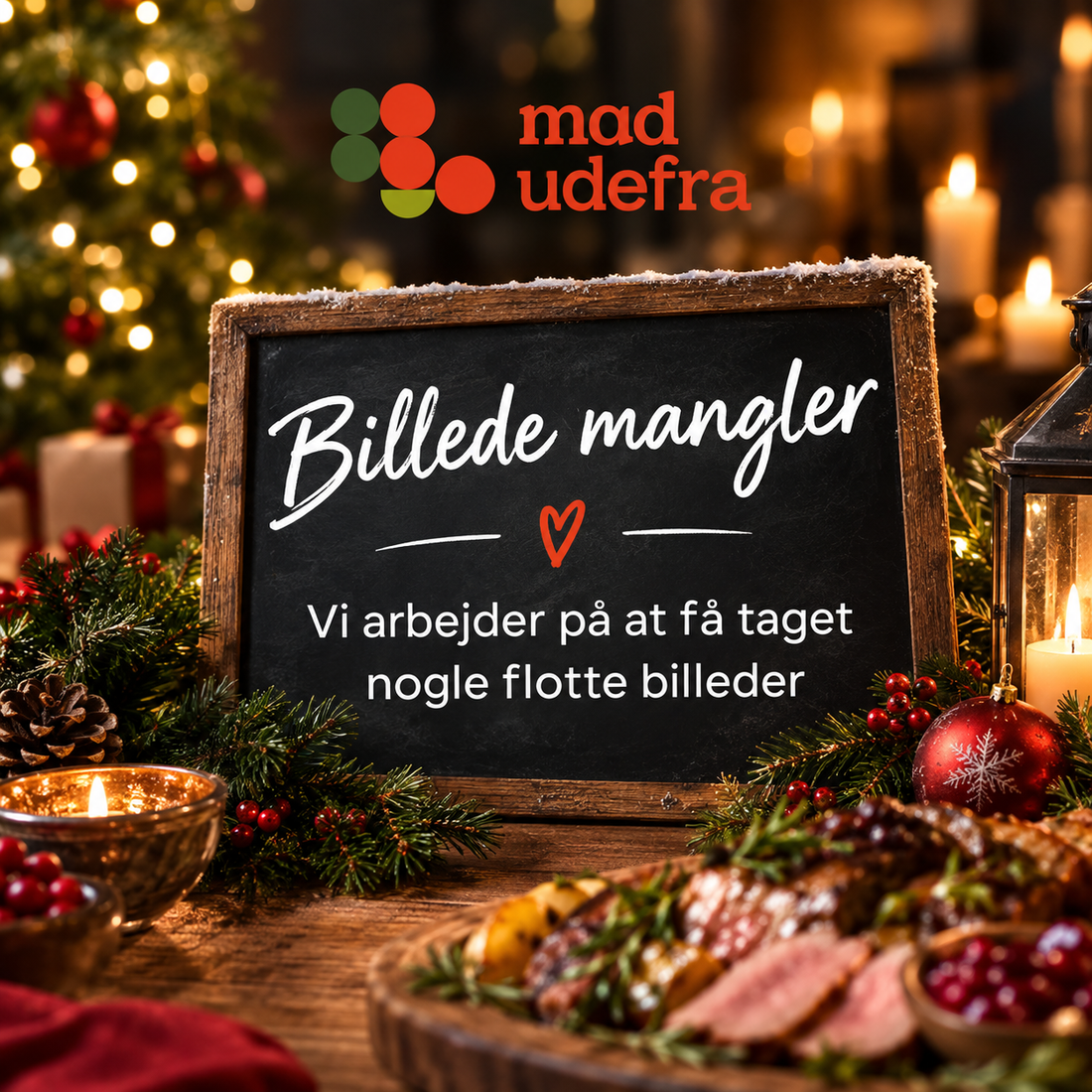 Luksus julebuffet