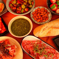 Klassisk tapas buffet-h