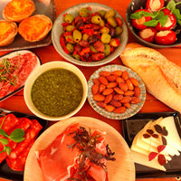 Klassisk tapas buffet