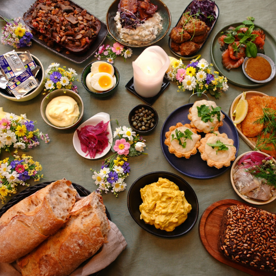 Klassisk pinsebuffet