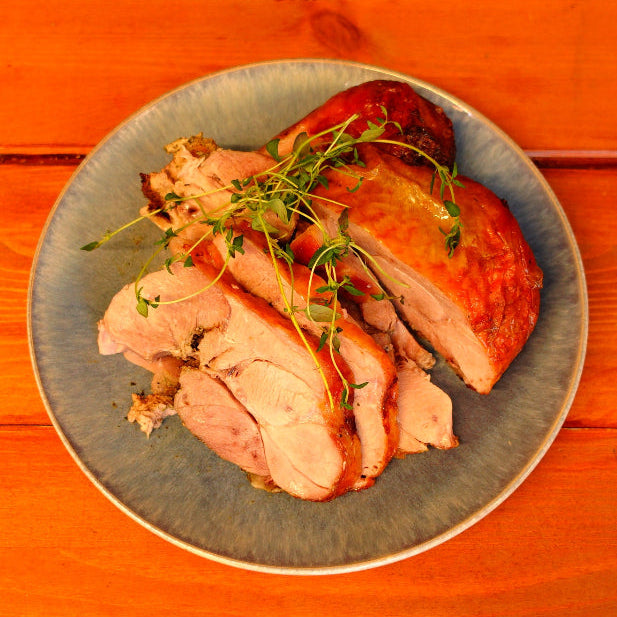 Kryddermarineret kalkun cuvette