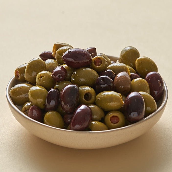 3 slags oliven-Mad_ud_af_huset-madudefra