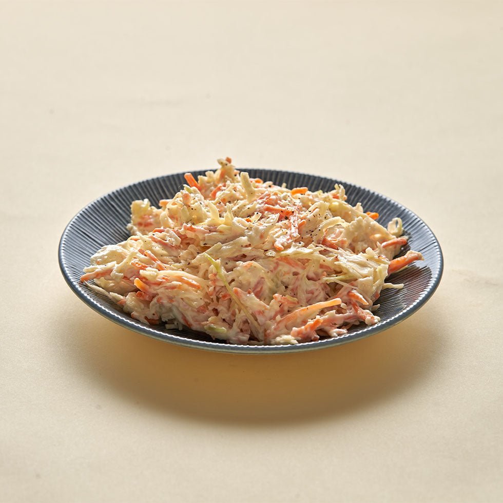 Coleslaw salat med gulerødder og hvidkål-Mad_ud_af_huset-madudefra