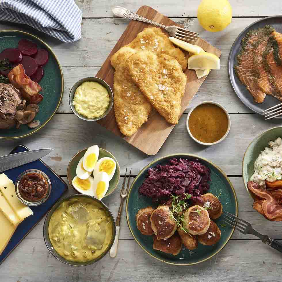 Klassisk Påskefrokost