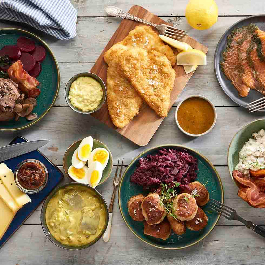 Klassisk Påskefrokost
